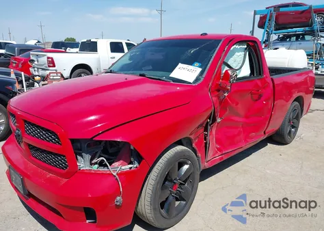 2013 Ram 1500 Express from USA, damaged, VIN 3C6JR6AT4DG563146